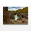 Iceland with Rocks  Print 100% Australian Made 120 x 90cm  (Stretched)