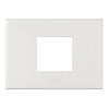 HPM ARTEOR Horizontal Square Hole Coverplate