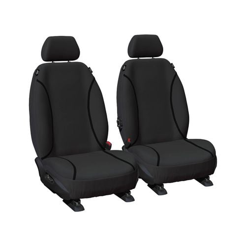 Mazda BT50 Freestyle Cab 20112020 TRADIES Front Black Canvas Seat Covers BT50 Bunnings Australia