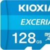 Micro SD KIOXIA EXCERIA 128GB Class 10 U1 Mobile Smart Phone Tablet Memory Cards
