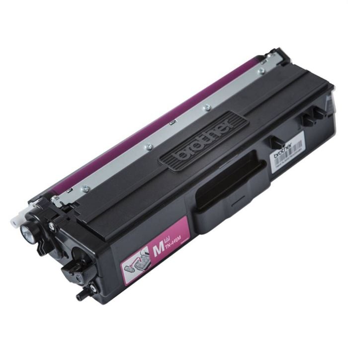 Brother TN-446M Super High Yield Magenta Toner - 6,500 Pages