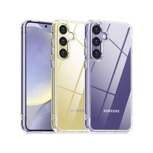 MEZON Samsung Galaxy S24 (6.2") Slim Clear TPU Gel Back Case