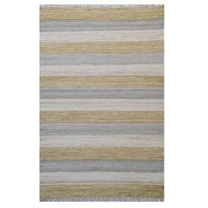 Handwoven Natural Jute Rug-Peru 1112-Sliver-180x275cm