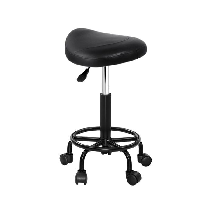 Artiss Salon Stool Black