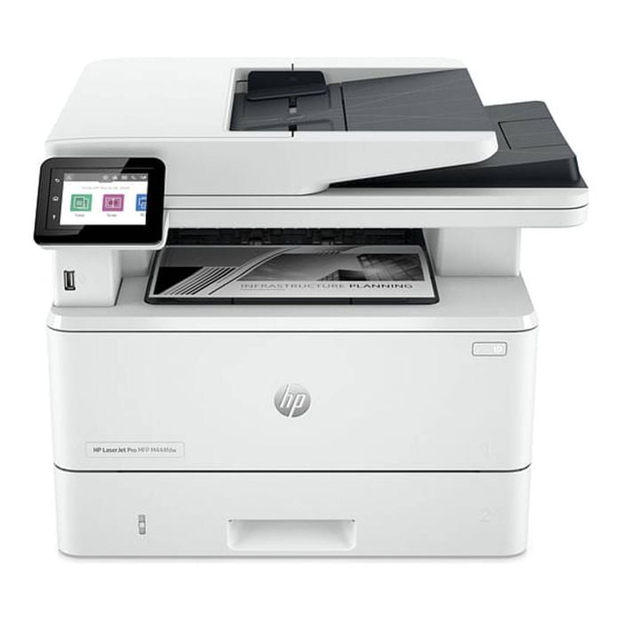 Hp Laserjet Pro 4101fdw Multi-function Wireless Monochrome Laser Printer [2z619f]