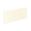 Kaboodle 750mm Antique White Country Overhead Door - 2 Pack