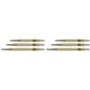 6pc Target Swiss DX Diamond Grip Dart Points 40mm - Gold
