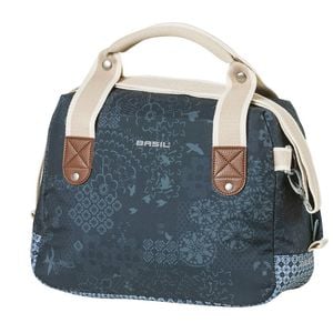 Basil Boheme Handlebar Bag 8l Indigo Blue Blue