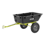 Ryobi Ride-On Mower Utility Dump Cart