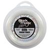Black magic tough trace monofilament fishing leader 60lb