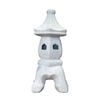Northcote Pottery White Round Oriental Lantern