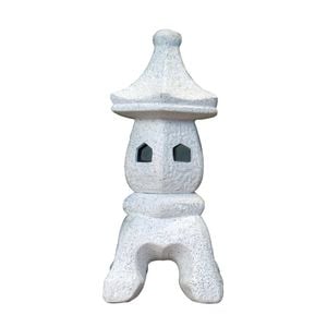Northcote Pottery White Round Oriental Lantern
