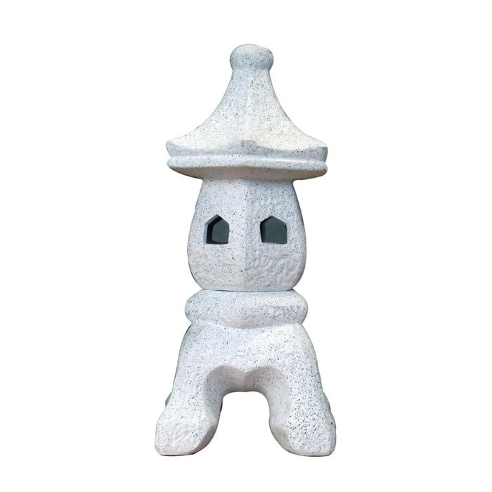 Northcote Pottery White Round Oriental Lantern