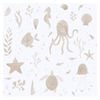 Wallpaper Trader Della Wallpaper Roll 10.05m X 53cm, Beige