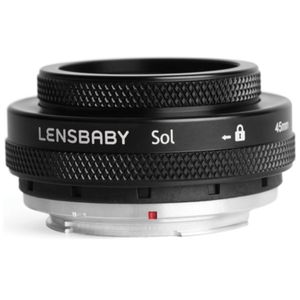Lensbaby Sol 45 45mm f/3.5 Lens for L Mount