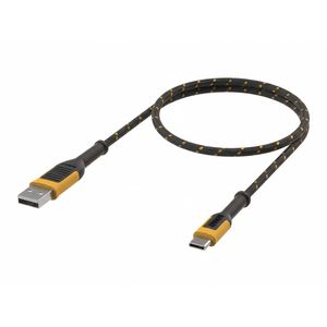 DeWALT 1.2m USB-C To USB Charging Cable Reinforced with Kevlar