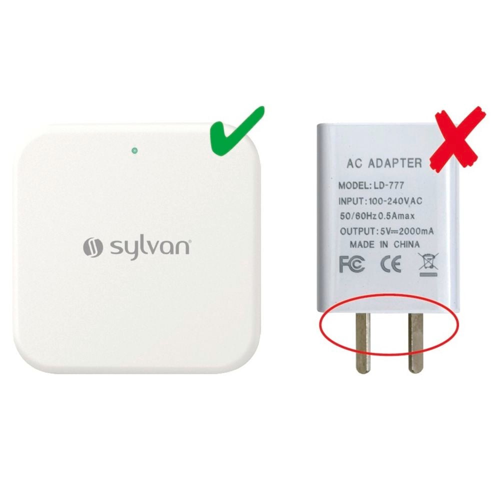 Sylvan SLGO2 Smart Hub Recall