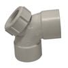 Holman 40mm x 88° DWV PVC IO Female and Female Bend