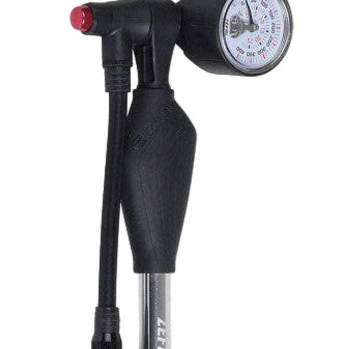 Zefal Z Shock Pump Silver/black