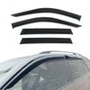 AUSGO Weather Shields for BMW X5 E53 2000-2006 Weathershields Window Visors Wind Deflectors