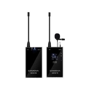 CKMOVA UM100 Kit1 Ultra-Compact UHF Wireless Microphone