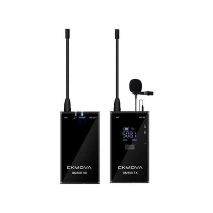 CKMOVA UM100 Kit1 Ultra-Compact UHF Wireless Microphone