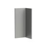 Kaboodle Oyster Modern Corner Wall Cabinet Doors - 2 Pack