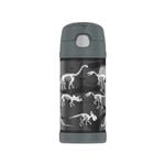 Thermos Funtainer Stainless Steel 355ml Drink Bottle - Dinosaur
