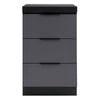 AlfrescoPlus 550mm Cadet Grey Single 3 Drawer Module