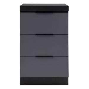 AlfrescoPlus 550mm Cadet Grey Single 3 Drawer Module