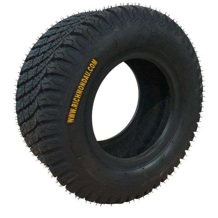 Richmond 16 x 7.50-8 4PR Tubeless Premium Turf Mower Tyre