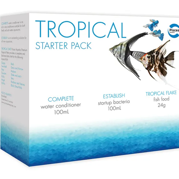Pisces Aquatics Tropical Starter Pack (LAB251)