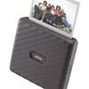 Fujifilm Instax Link Wide Smartphone Printer (mocha Gray)