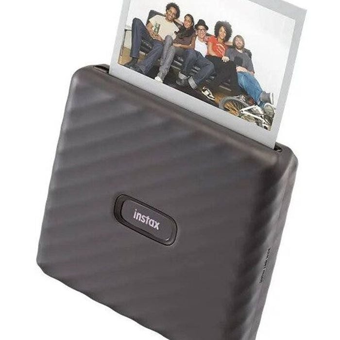 Fujifilm Instax Link Wide Smartphone Printer (mocha Gray)