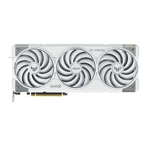 Asus Tuf Gaming Geforce Rtx 5070 Ti 16gb Gddr7 White Oc Graphics Card [tuf-rtx5070ti-o16g-white-gaming]
