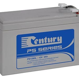 Century 12v 9amp Sla Battery 6.35mm Terminal
