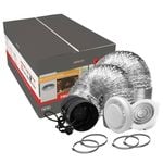 Deflecto Heat Transfer Kit - 1 to 1 Room