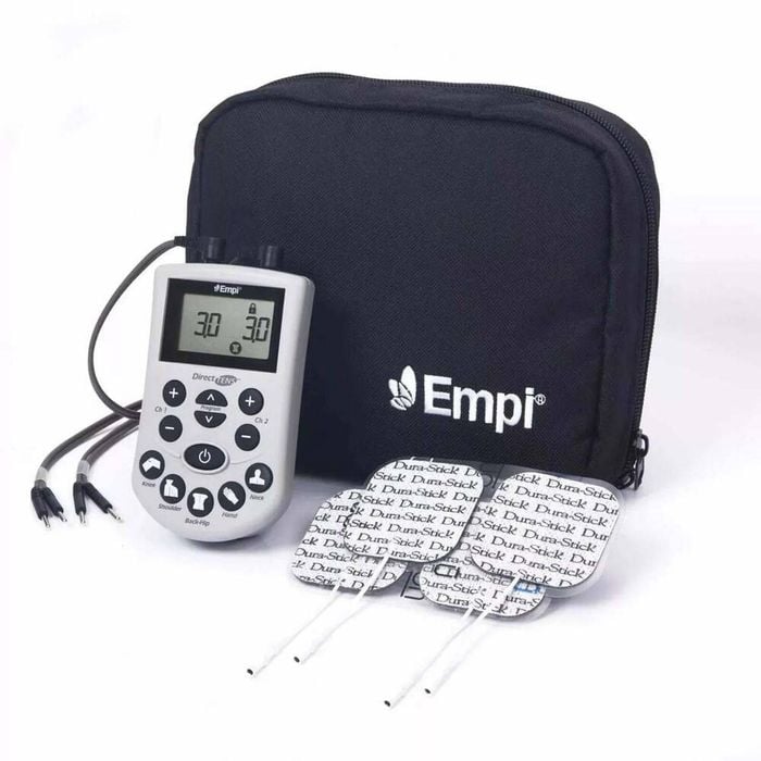 Premium / Professional Quality Empi Direct Tens Machine + Pack Of Electrodes