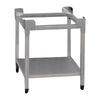 Apuro Stand For Twin Tank Fryer Stainless Steel Suits Fc375 & Fc377 670x575x465mm Commercial Kitchen Storage
