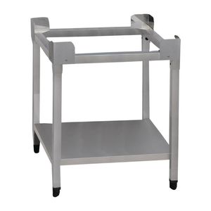 Apuro Stand For Twin Tank Fryer Stainless Steel Suits Fc375 & Fc377 670x575x465mm Commercial Kitchen Storage