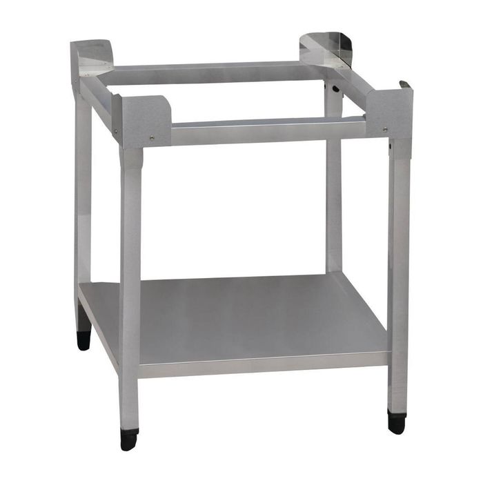 Apuro Stand For Twin Tank Fryer Stainless Steel Suits Fc375 & Fc377 670x575x465mm Commercial Kitchen Storage