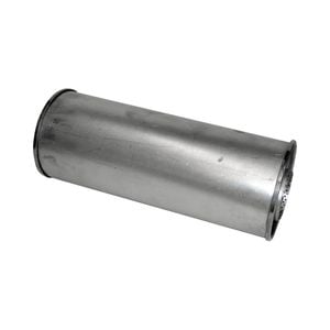 Redback 3" Performance Muffler Centre/centre - 6" Round, 16" Long, Aluminised Steel
