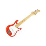 Karrera Electric Childrens Guitar Kids - Red