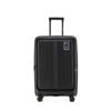 Tosca Cruiser Hard Case Carry On Travelling Suitcase Medium 67x42x27cm BLK/LIM