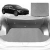 6D Diamond Car Boot Mat for Mercedes-Benz A-Class (W177)2018-Current-Hatch-Cargo Mat-Grey-Outback GT