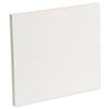 Kaboodle Gloss White Slimline End Panel