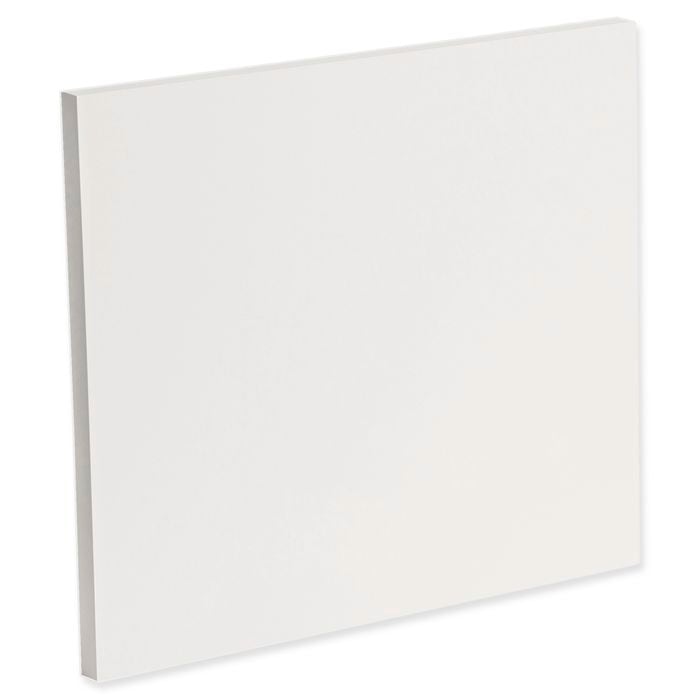 Kaboodle Gloss White Slimline End Panel
