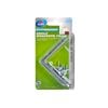 Zenith Angle Bracket 75mm ZP 4pk