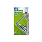 Zenith Angle Bracket 75mm ZP 4pk