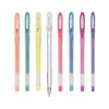 Uni-Ball Signo Angelic Fine Gel Pen Assorted (Wallet of 8)